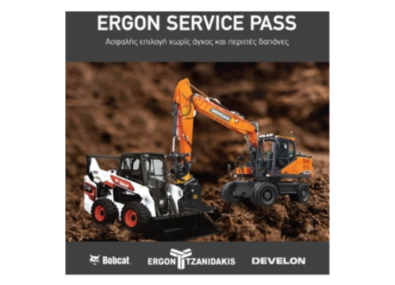 ergon service pass 4